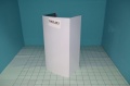Chimney Flue - 1003453 Lower Chimney (inox) [Amica]